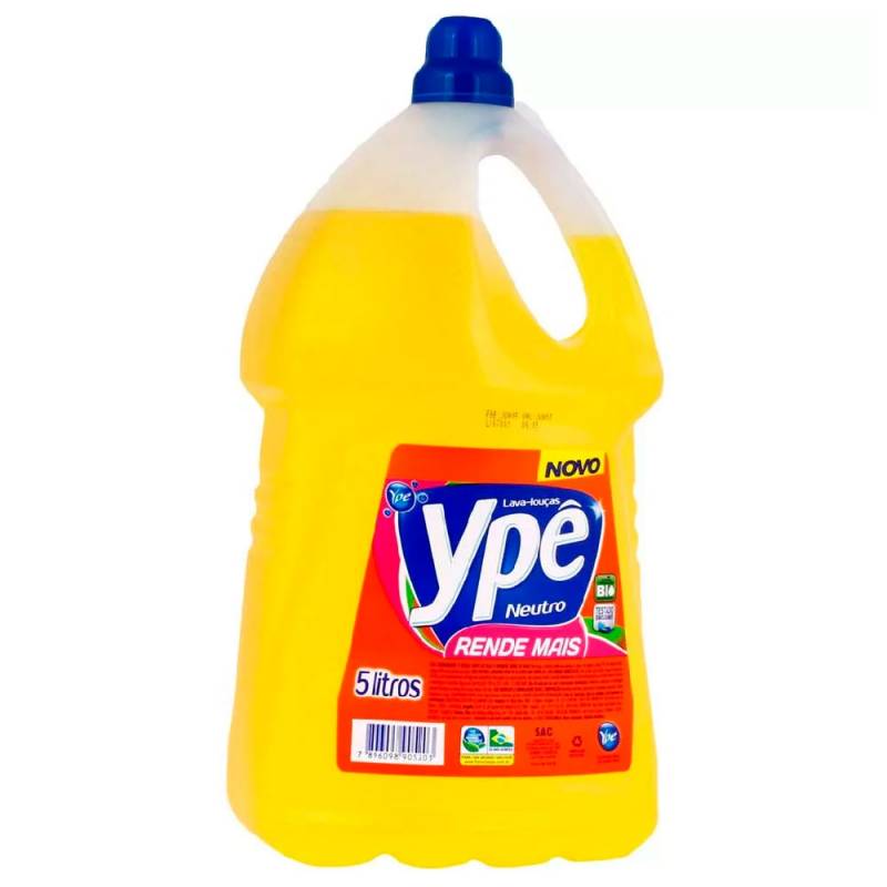 Detergentes de Limpeza Profissional